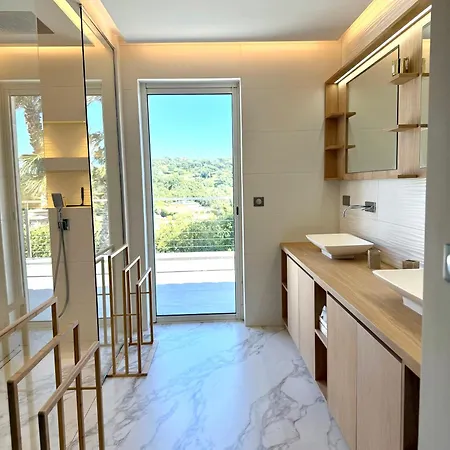 Willa Magnifique Villa, Vue Mer, Piscine Chauffee, 8pers *