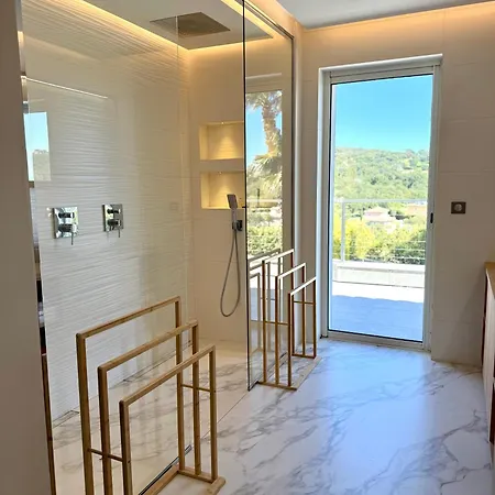 Willa Magnifique Villa, Vue Mer, Piscine Chauffee, 8pers Sainte-Maxime