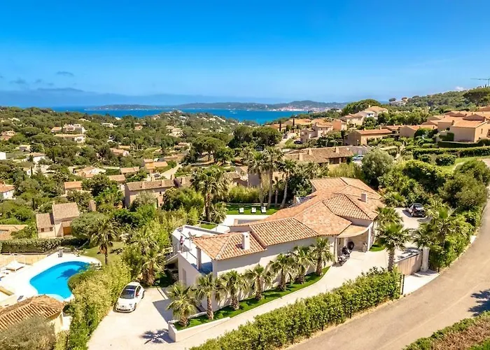 Willa Magnifique Villa, Vue Mer, Piscine Chauffee, 8pers