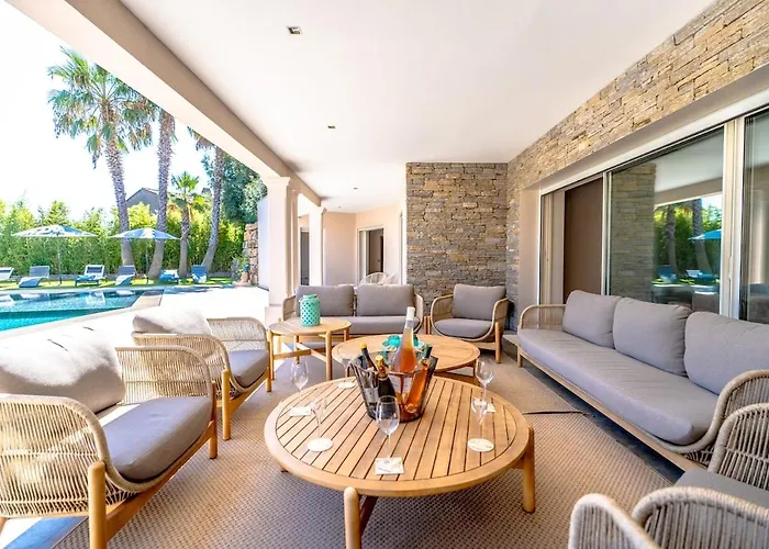 Willa Magnifique Villa, Vue Mer, Piscine Chauffee, 8pers