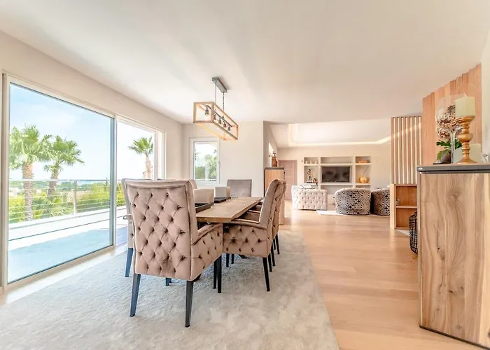 Magnifique Villa, Vue Mer, Piscine Chauffee, 8pers Sainte-Maxime