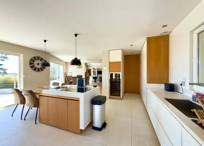 Magnifique Villa, Vue Mer, Piscine Chauffee, 8pers Willa Sainte-Maxime