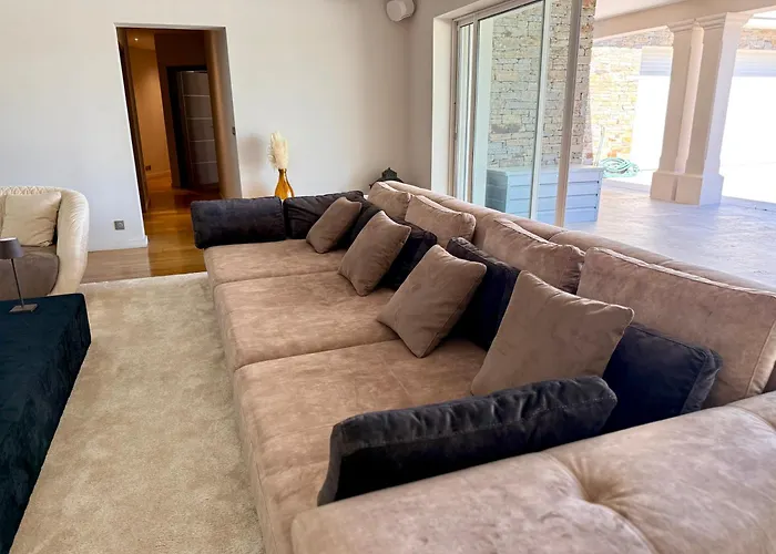 Magnifique Villa, Vue Mer, Piscine Chauffee, 8pers Willa Sainte-Maxime