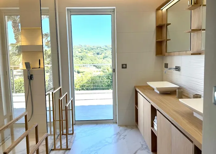 Willa Magnifique Villa, Vue Mer, Piscine Chauffee, 8pers *