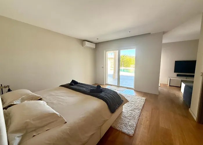 Willa Magnifique Villa, Vue Mer, Piscine Chauffee, 8pers *