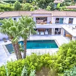 Magnifique Villa, Vue Mer, Piscine Chauffee, 8pers Villa Sainte-Maxime