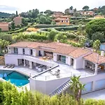Villa Magnifique Villa, Vue Mer, Piscine Chauffee, 8pers Sainte-Maxime