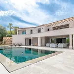 Magnifique Villa, Vue Mer, Piscine Chauffee, 8pers Sainte-Maxime