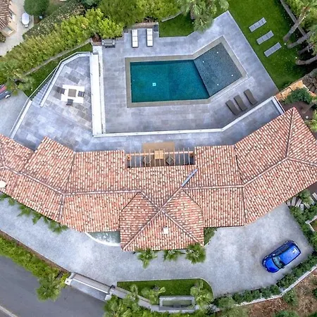 Magnifique Villa, Vue Mer, Piscine Chauffee, 8pers