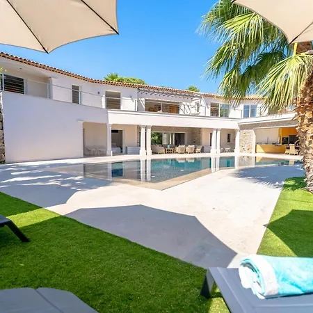 Magnifique Villa, Vue Mer, Piscine Chauffee, 8pers Villa Sainte-Maxime