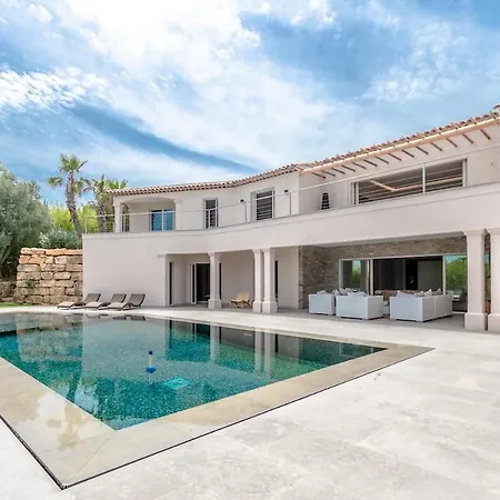 Magnifique Villa, Vue Mer, Piscine Chauffee, 8pers Sainte-Maxime