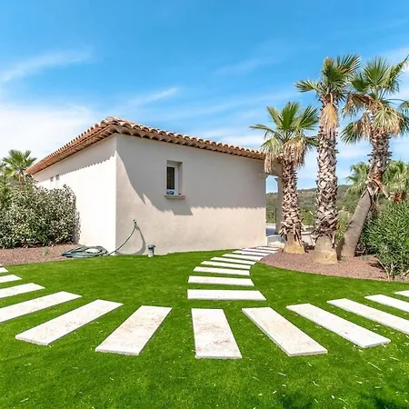 Magnifique Villa, Vue Mer, Piscine Chauffee, 8pers *