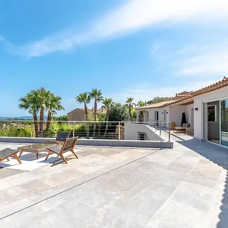 Magnifique Villa, Vue Mer, Piscine Chauffee, 8pers Villa Sainte-Maxime