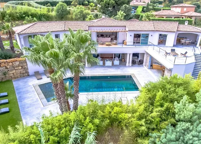 Magnifique Villa, Vue Mer, Piscine Chauffee, 8pers Villa Sainte-Maxime