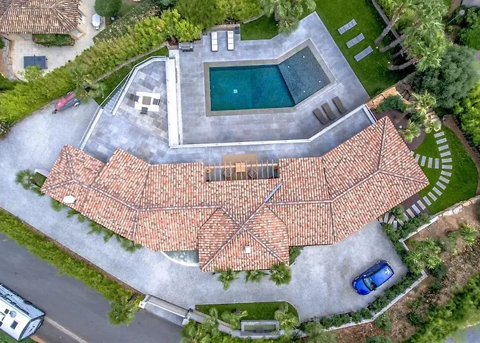 Magnifique Villa, Vue Mer, Piscine Chauffee, 8pers