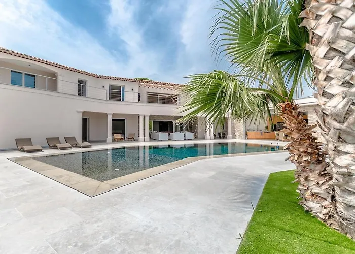 Magnifique Villa, Vue Mer, Piscine Chauffee, 8pers Villa *