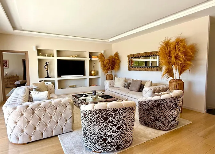 Villa Magnifique Villa, Vue Mer, Piscine Chauffee, 8pers Sainte-Maxime