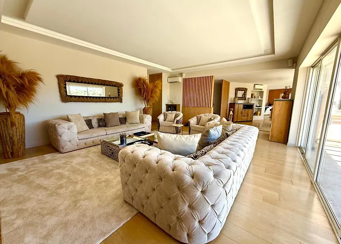 Villa Magnifique Villa, Vue Mer, Piscine Chauffee, 8pers Sainte-Maxime