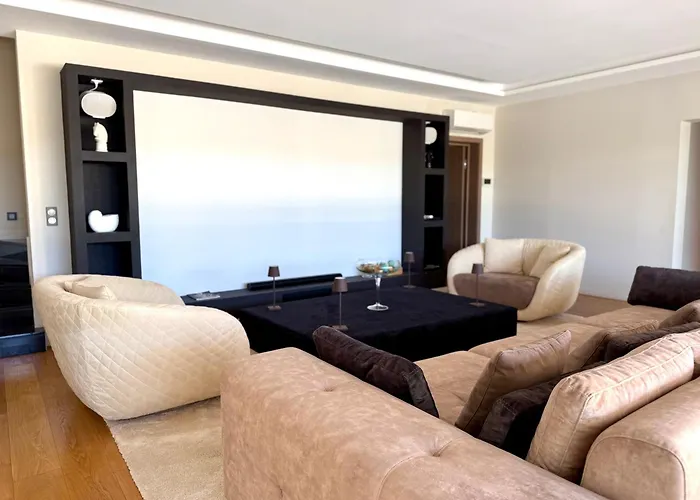 Magnifique Villa, Vue Mer, Piscine Chauffee, 8pers Villa Sainte-Maxime