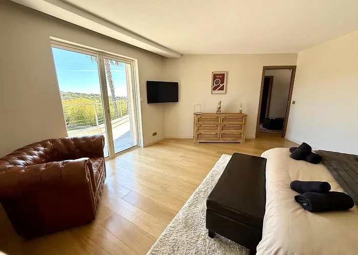 Magnifique Villa, Vue Mer, Piscine Chauffee, 8pers Villa Sainte-Maxime