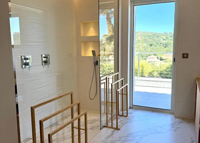 Villa Magnifique Villa, Vue Mer, Piscine Chauffee, 8pers Sainte-Maxime