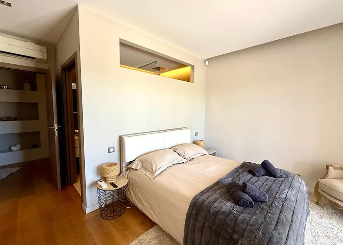 Villa Magnifique Villa, Vue Mer, Piscine Chauffee, 8pers Sainte-Maxime