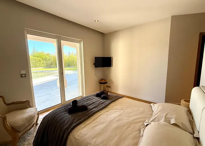 Villa Magnifique Villa, Vue Mer, Piscine Chauffee, 8pers Sainte-Maxime