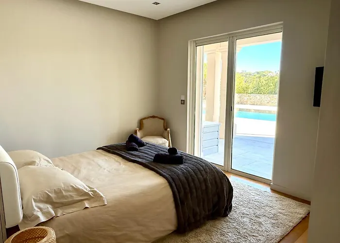 Magnifique Villa, Vue Mer, Piscine Chauffee, 8pers *